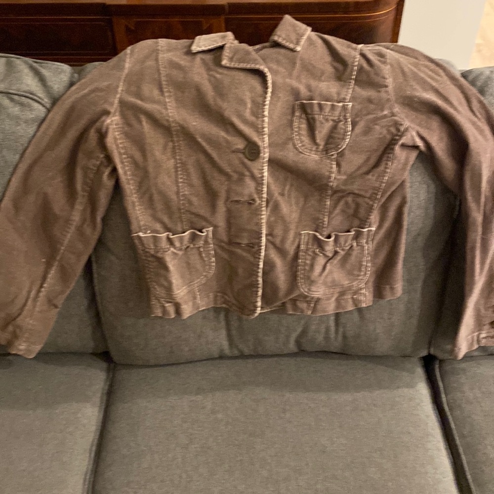 Large, brown, SO, Jacket